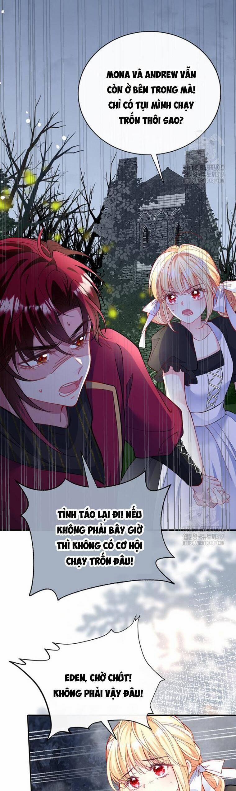 Con Gái Nuôi Muốn Cứu Thế Giới 53 trang 32