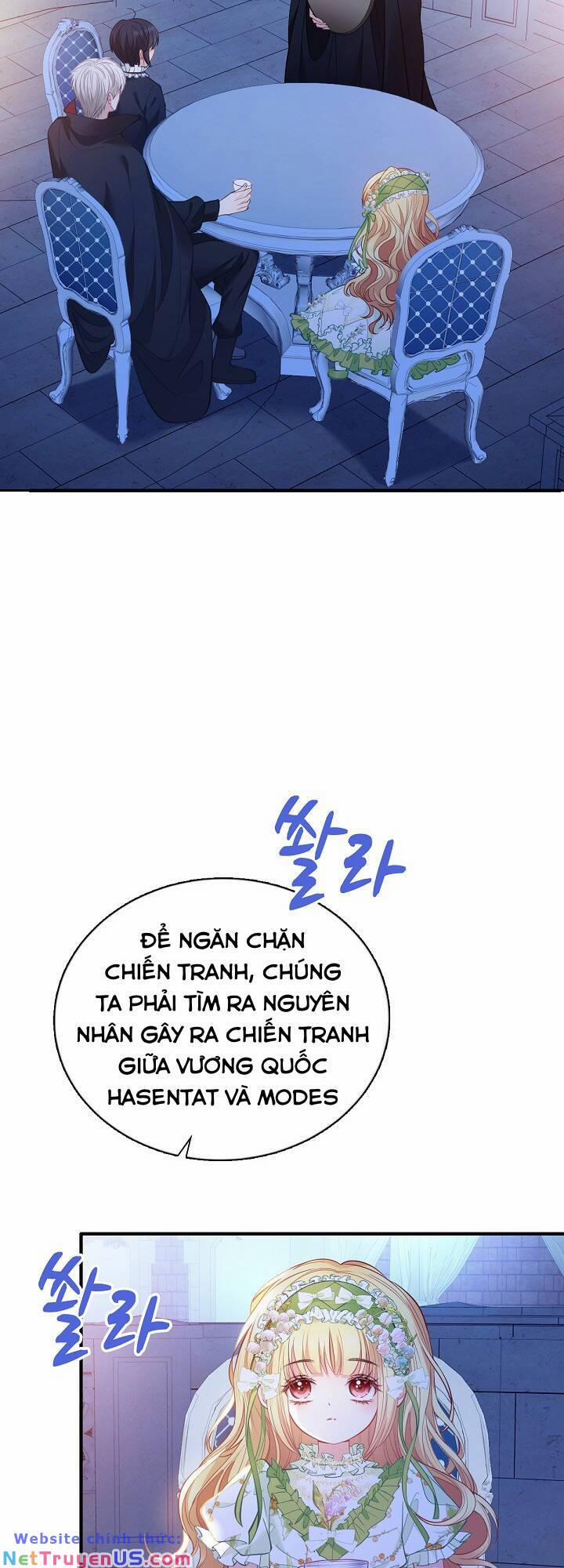 Con Gái Nuôi Muốn Cứu Thế Giới 6 trang 32