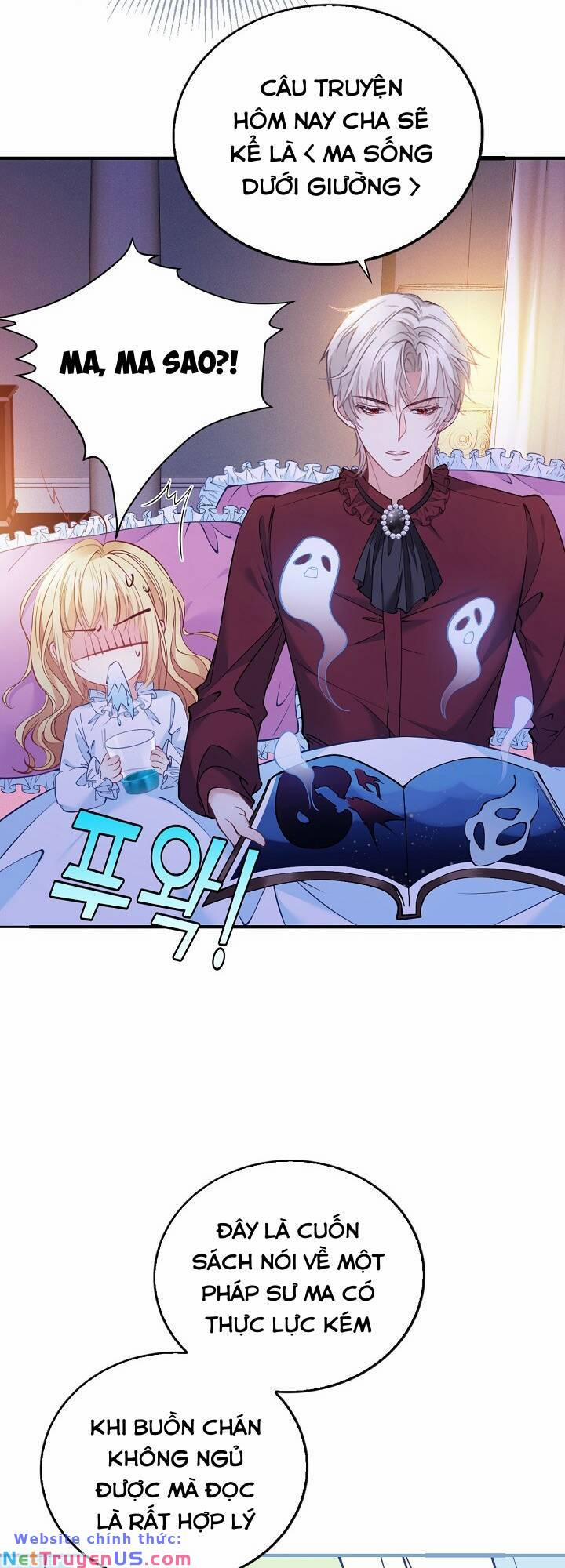 Con Gái Nuôi Muốn Cứu Thế Giới 6 trang 8