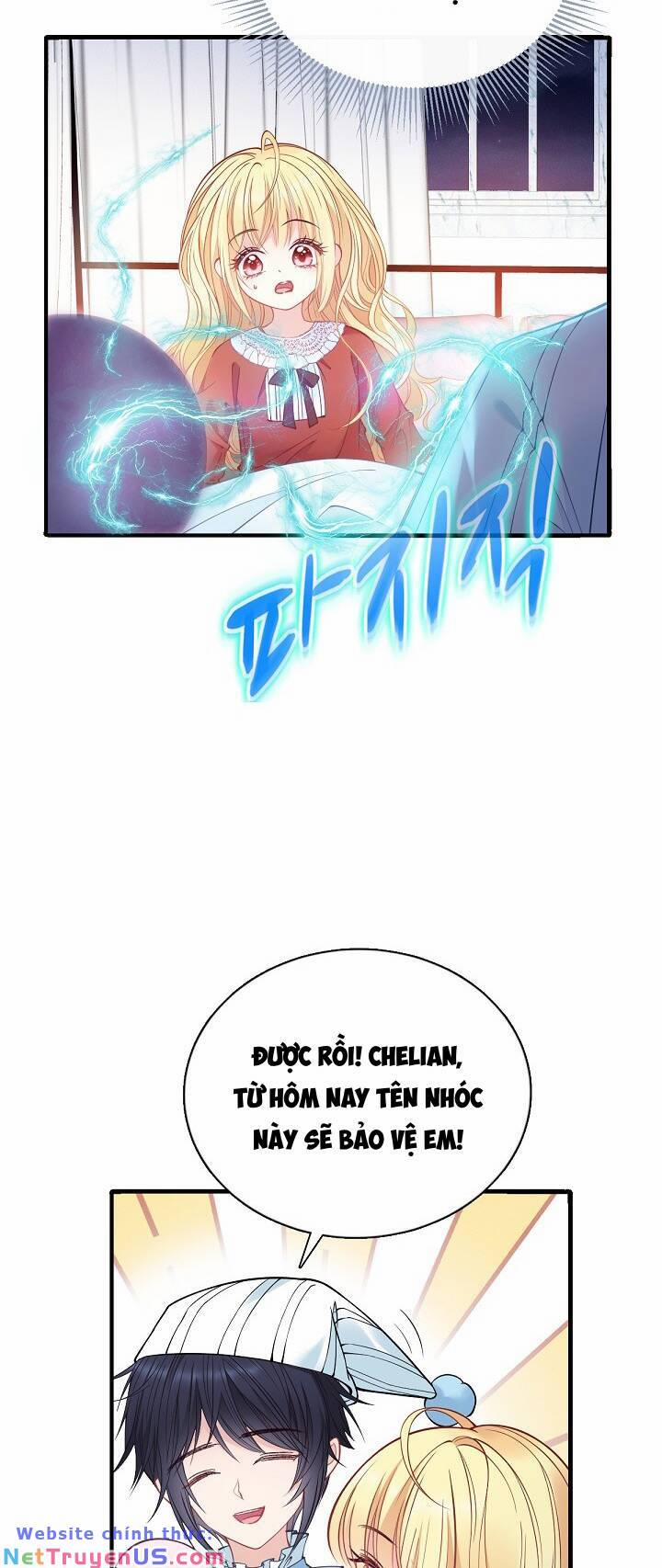 Con Gái Nuôi Muốn Cứu Thế Giới 7 trang 10