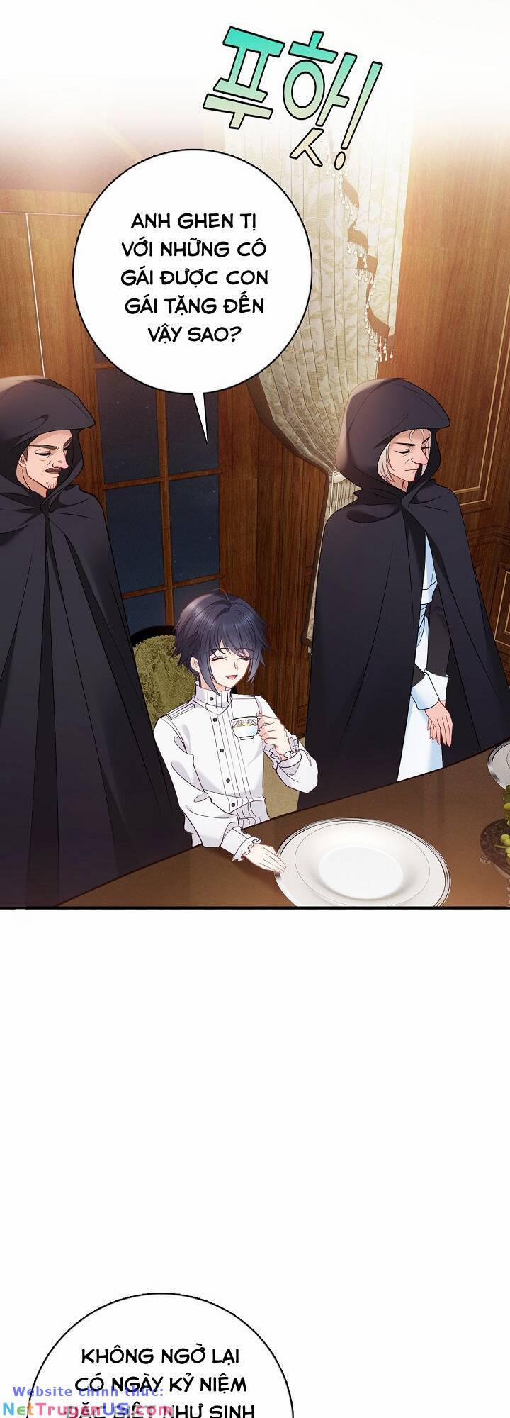 Con Gái Nuôi Muốn Cứu Thế Giới 7 trang 24