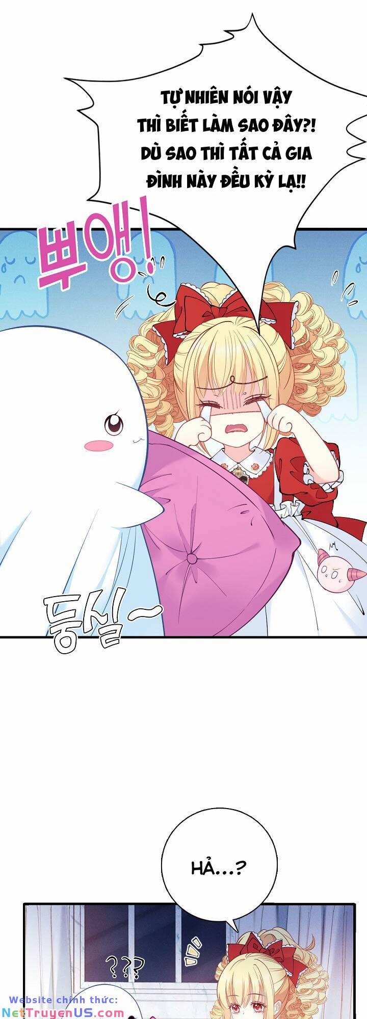 Con Gái Nuôi Muốn Cứu Thế Giới 7 trang 33