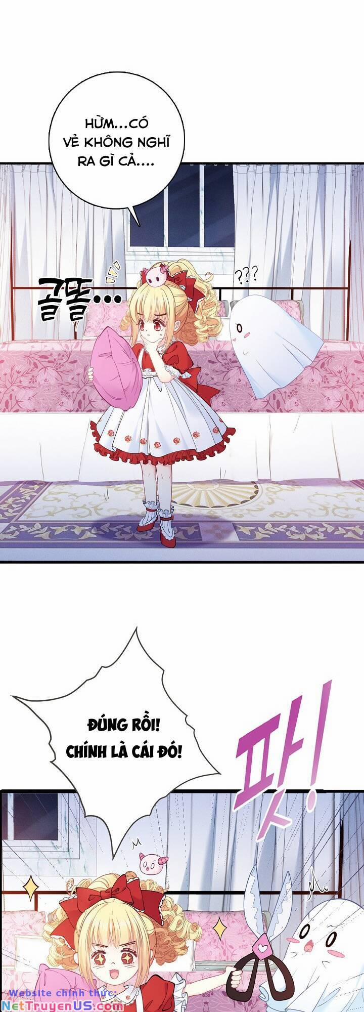 Con Gái Nuôi Muốn Cứu Thế Giới 7 trang 36