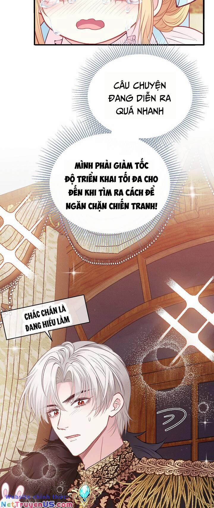 Con Gái Nuôi Muốn Cứu Thế Giới 8 trang 3