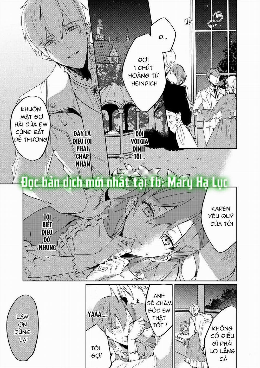 Con Gái Phản Diện Được Cưng Chiều Hết Mực~ Đối Tác Làm Tình Cuồng Nhiệt Lại Là Phụ Tá Của Hoàng Tử 1.1 trang 1