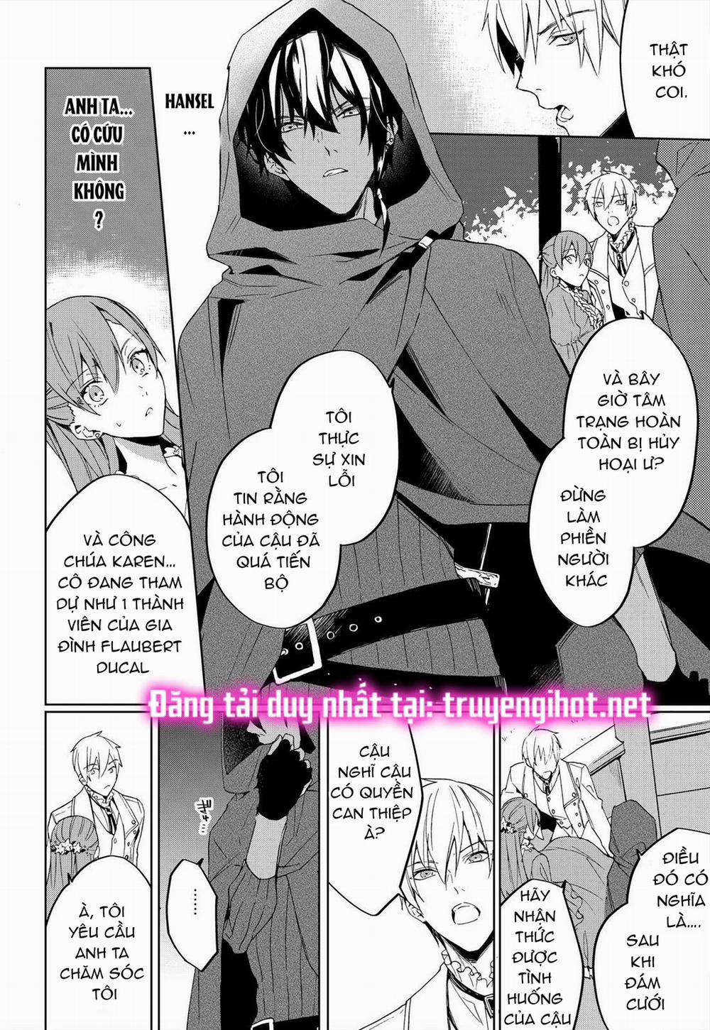 Con Gái Phản Diện Được Cưng Chiều Hết Mực~ Đối Tác Làm Tình Cuồng Nhiệt Lại Là Phụ Tá Của Hoàng Tử 1.1 trang 2