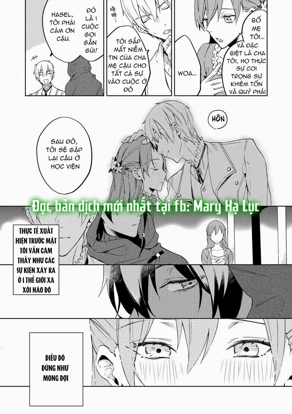 Con Gái Phản Diện Được Cưng Chiều Hết Mực~ Đối Tác Làm Tình Cuồng Nhiệt Lại Là Phụ Tá Của Hoàng Tử 1.1 trang 3