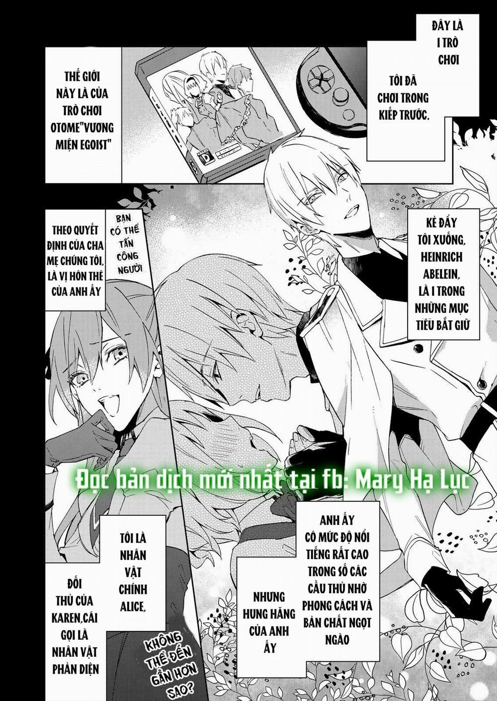 Con Gái Phản Diện Được Cưng Chiều Hết Mực~ Đối Tác Làm Tình Cuồng Nhiệt Lại Là Phụ Tá Của Hoàng Tử 1.1 trang 4