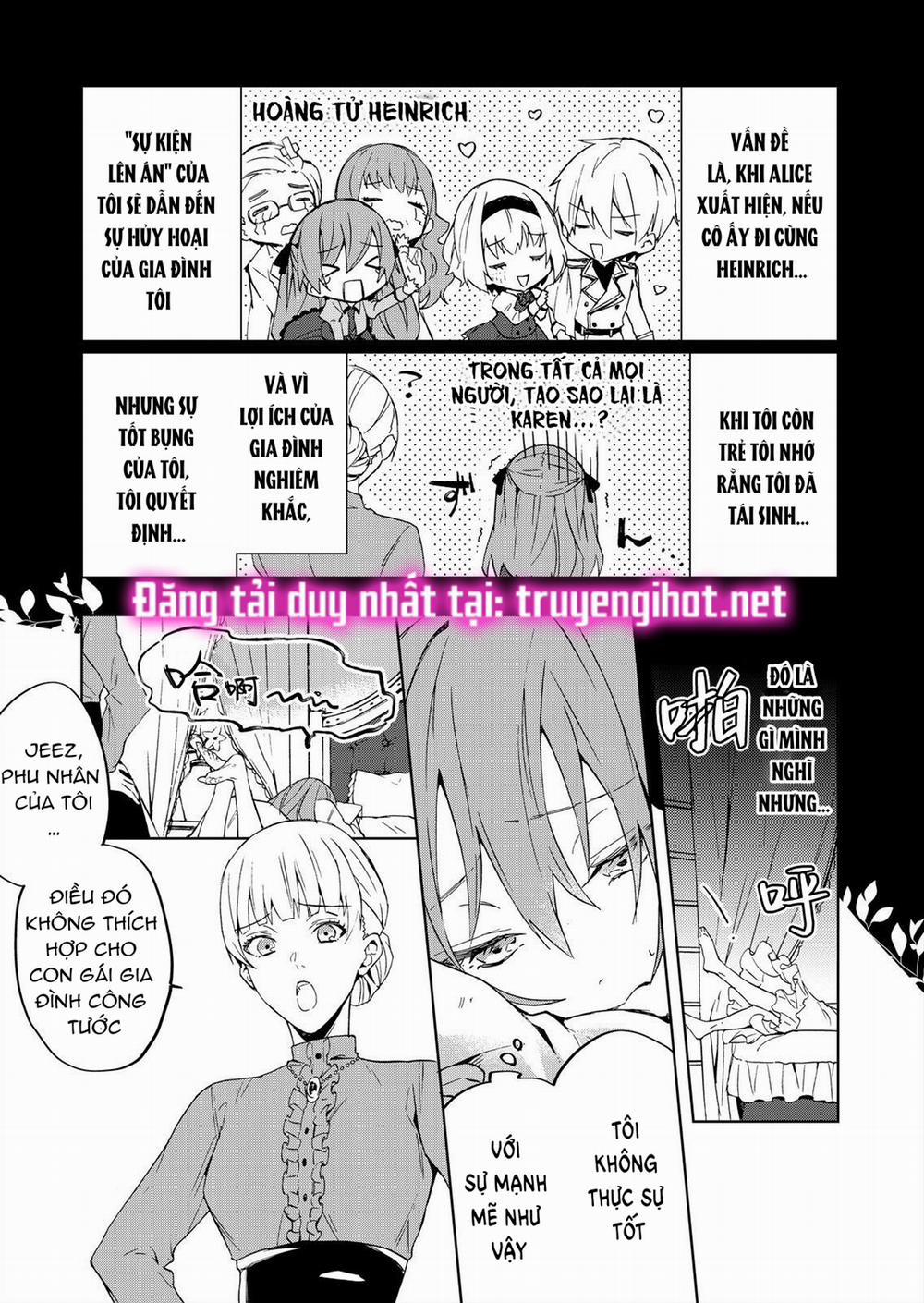 Con Gái Phản Diện Được Cưng Chiều Hết Mực~ Đối Tác Làm Tình Cuồng Nhiệt Lại Là Phụ Tá Của Hoàng Tử 1.1 trang 5