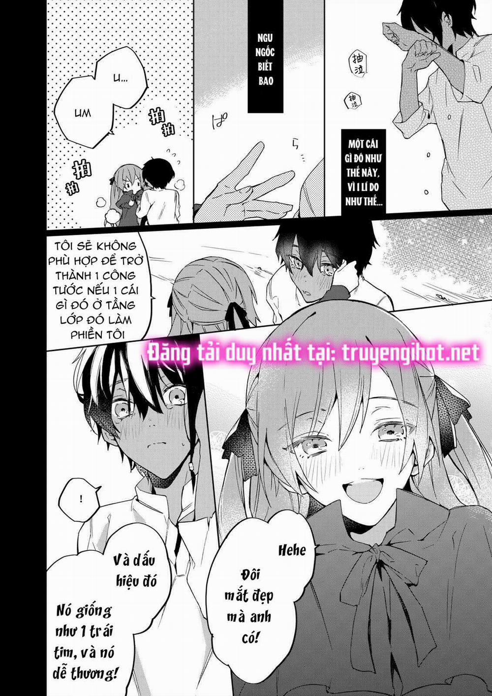 Con Gái Phản Diện Được Cưng Chiều Hết Mực~ Đối Tác Làm Tình Cuồng Nhiệt Lại Là Phụ Tá Của Hoàng Tử 1.1 trang 8