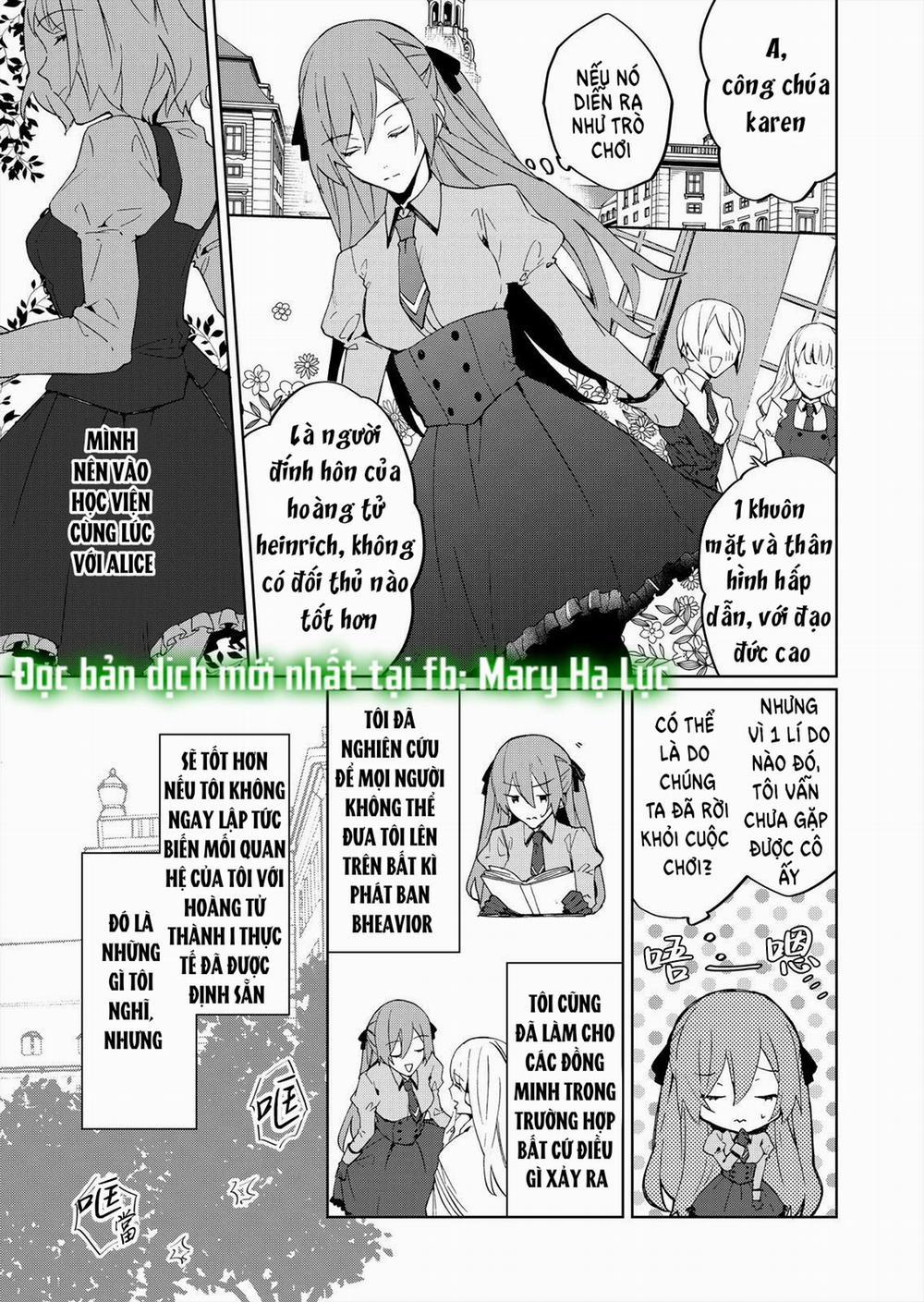 Con Gái Phản Diện Được Cưng Chiều Hết Mực~ Đối Tác Làm Tình Cuồng Nhiệt Lại Là Phụ Tá Của Hoàng Tử 1.2 trang 2