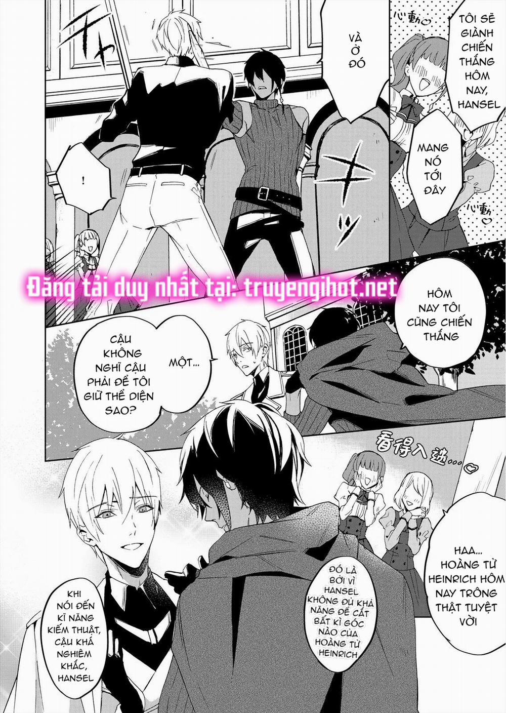 Con Gái Phản Diện Được Cưng Chiều Hết Mực~ Đối Tác Làm Tình Cuồng Nhiệt Lại Là Phụ Tá Của Hoàng Tử 1.2 trang 3