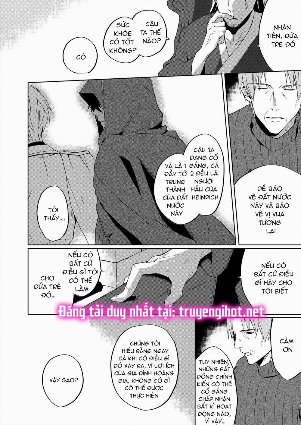 Con Gái Phản Diện Được Cưng Chiều Hết Mực~ Đối Tác Làm Tình Cuồng Nhiệt Lại Là Phụ Tá Của Hoàng Tử 1.2 trang 7