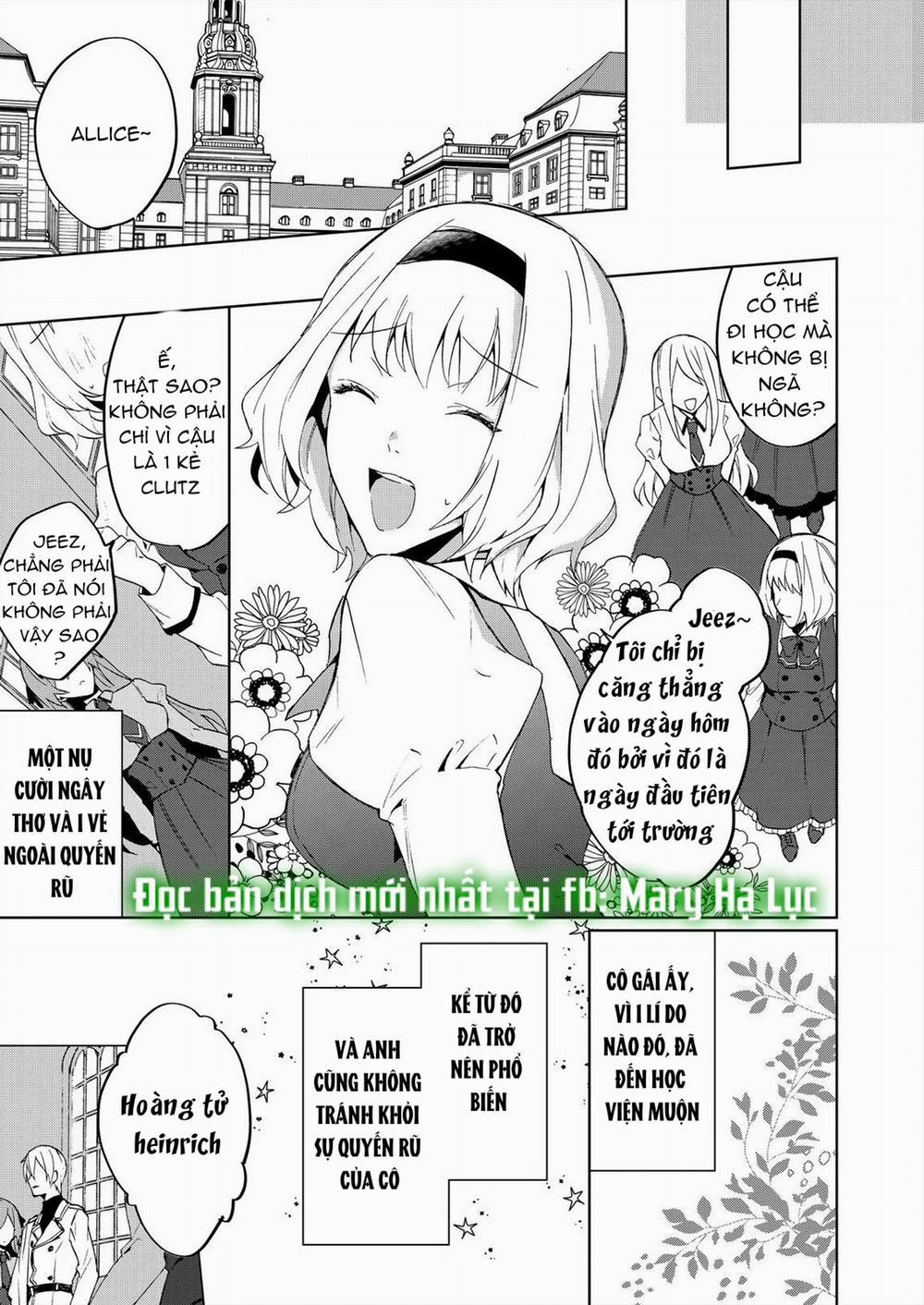 Con Gái Phản Diện Được Cưng Chiều Hết Mực~ Đối Tác Làm Tình Cuồng Nhiệt Lại Là Phụ Tá Của Hoàng Tử 1.3 trang 0