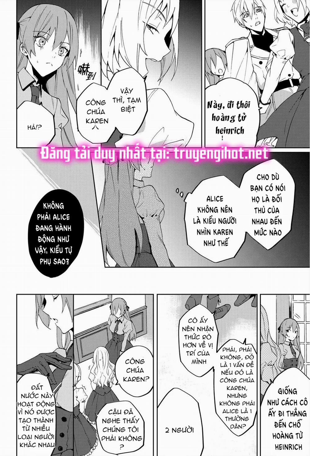 Con Gái Phản Diện Được Cưng Chiều Hết Mực~ Đối Tác Làm Tình Cuồng Nhiệt Lại Là Phụ Tá Của Hoàng Tử 1.3 trang 3