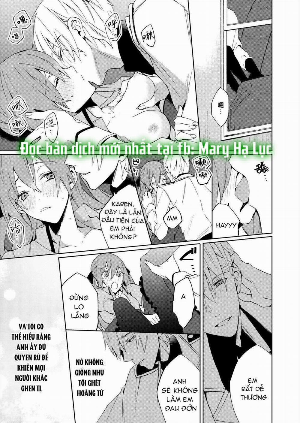 Con Gái Phản Diện Được Cưng Chiều Hết Mực~ Đối Tác Làm Tình Cuồng Nhiệt Lại Là Phụ Tá Của Hoàng Tử 2.1 trang 1