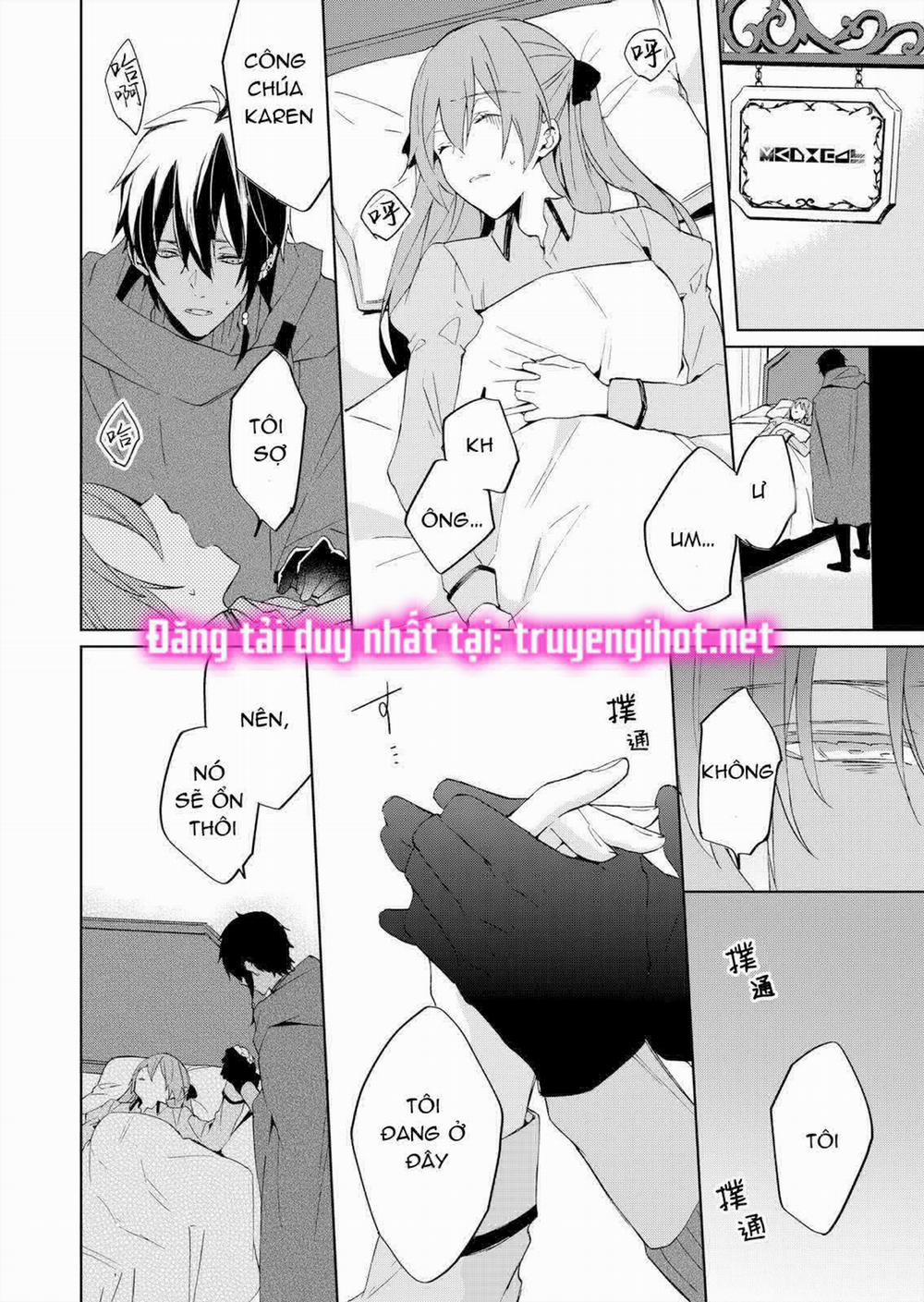 Con Gái Phản Diện Được Cưng Chiều Hết Mực~ Đối Tác Làm Tình Cuồng Nhiệt Lại Là Phụ Tá Của Hoàng Tử 2.1 trang 6