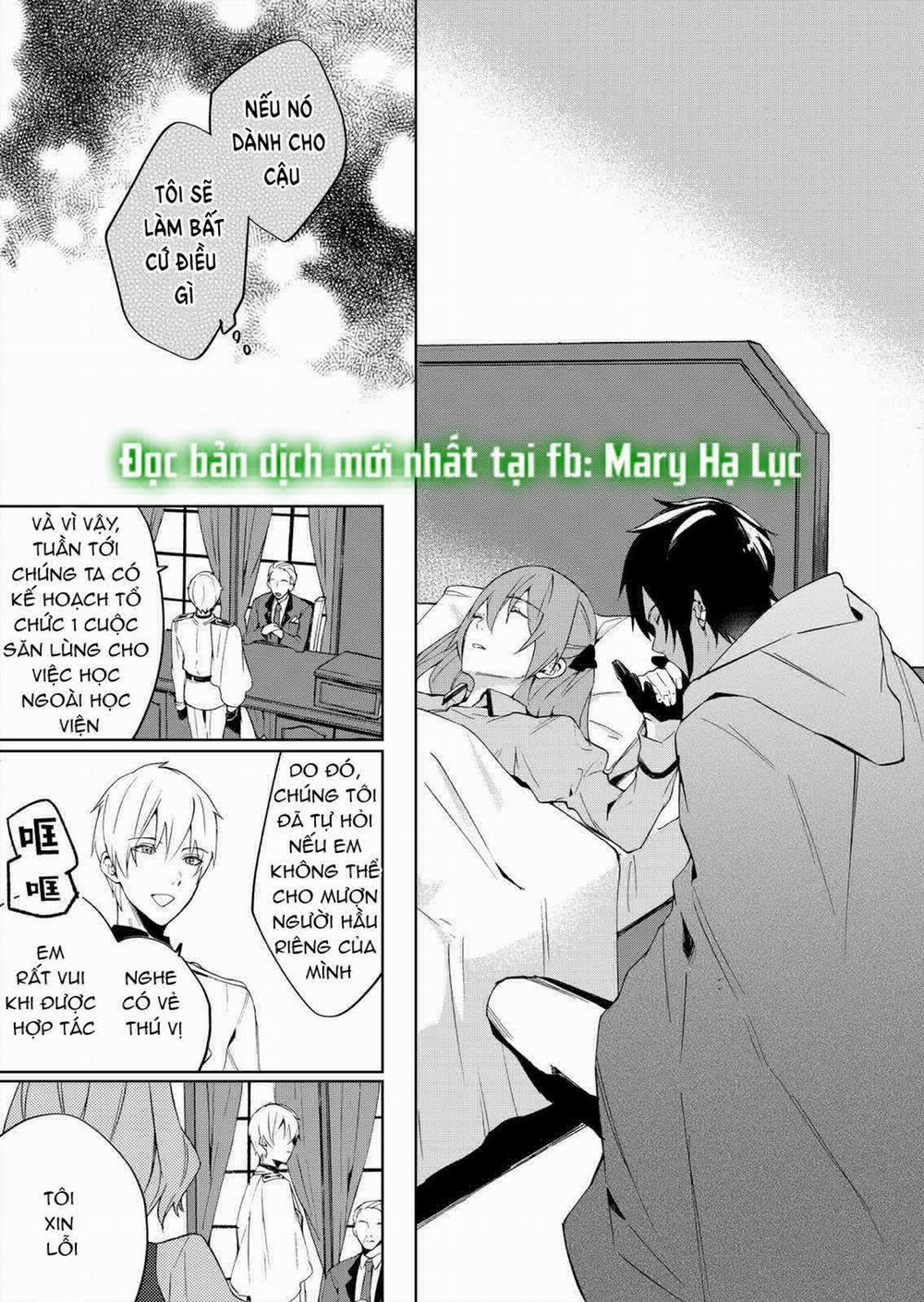 Con Gái Phản Diện Được Cưng Chiều Hết Mực~ Đối Tác Làm Tình Cuồng Nhiệt Lại Là Phụ Tá Của Hoàng Tử 2.2 trang 0