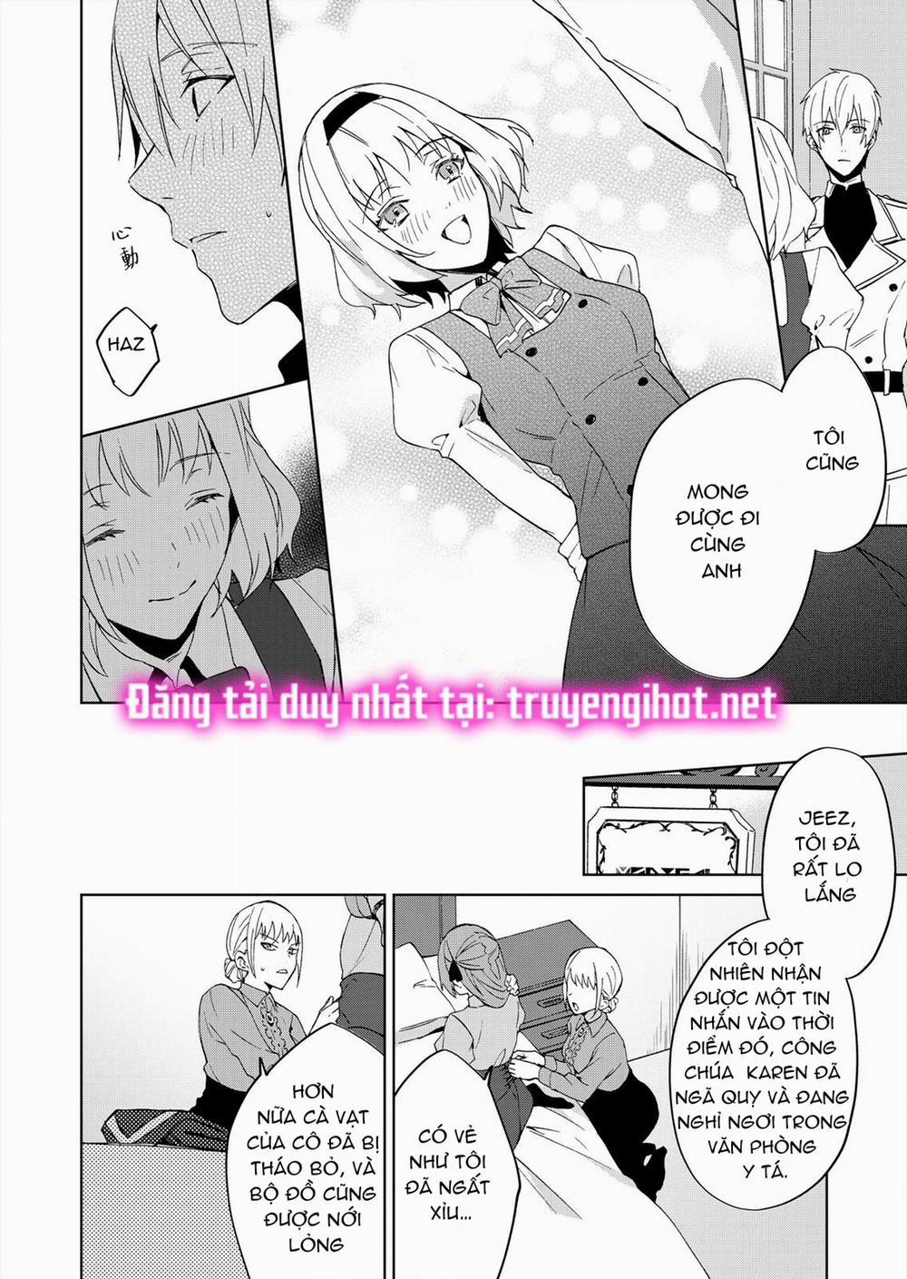 Con Gái Phản Diện Được Cưng Chiều Hết Mực~ Đối Tác Làm Tình Cuồng Nhiệt Lại Là Phụ Tá Của Hoàng Tử 2.2 trang 3