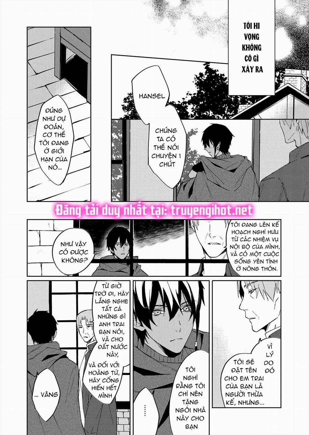 Con Gái Phản Diện Được Cưng Chiều Hết Mực~ Đối Tác Làm Tình Cuồng Nhiệt Lại Là Phụ Tá Của Hoàng Tử 2.2 trang 5