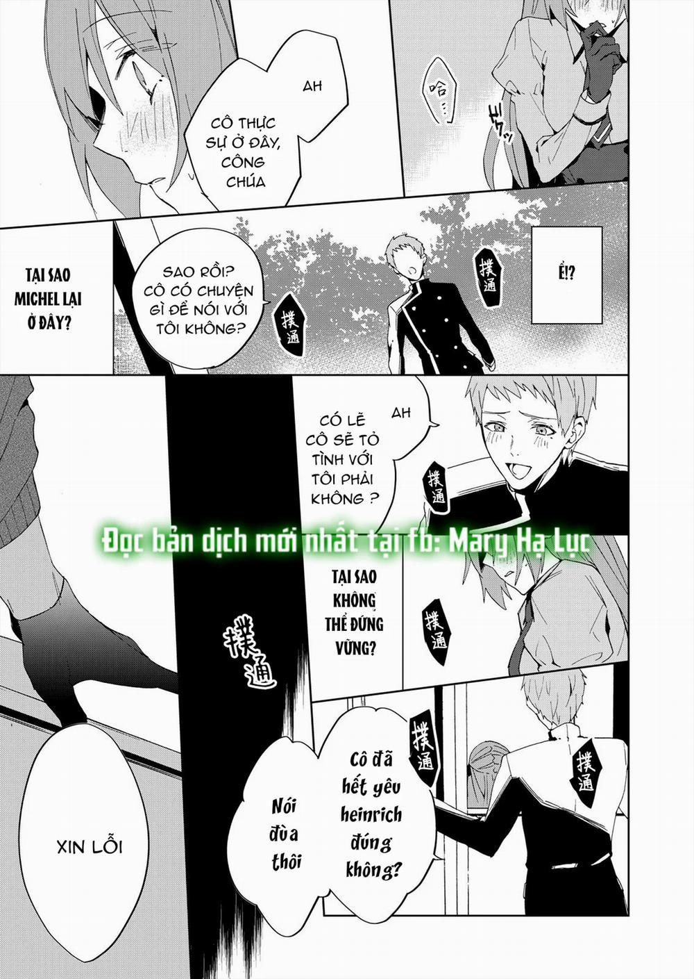 Con Gái Phản Diện Được Cưng Chiều Hết Mực~ Đối Tác Làm Tình Cuồng Nhiệt Lại Là Phụ Tá Của Hoàng Tử 2.3 trang 2