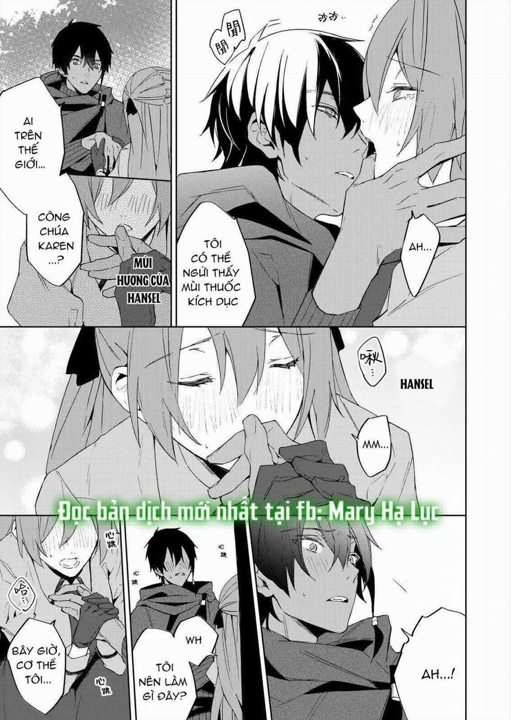 Con Gái Phản Diện Được Cưng Chiều Hết Mực~ Đối Tác Làm Tình Cuồng Nhiệt Lại Là Phụ Tá Của Hoàng Tử 2.3 trang 4