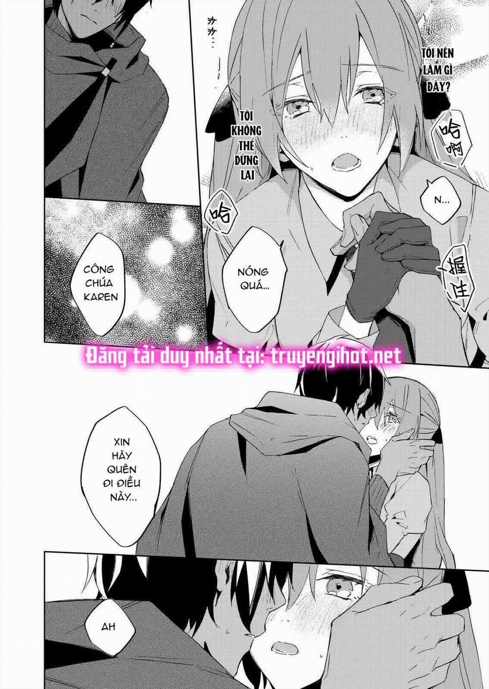 Con Gái Phản Diện Được Cưng Chiều Hết Mực~ Đối Tác Làm Tình Cuồng Nhiệt Lại Là Phụ Tá Của Hoàng Tử 2.3 trang 5