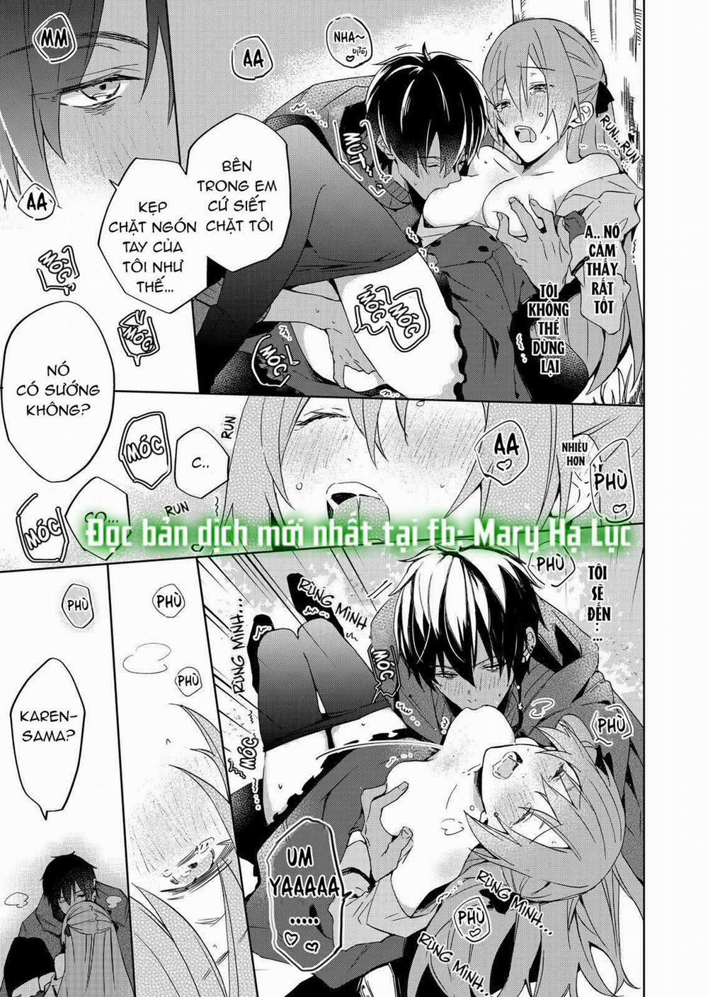 Con Gái Phản Diện Được Cưng Chiều Hết Mực~ Đối Tác Làm Tình Cuồng Nhiệt Lại Là Phụ Tá Của Hoàng Tử 3.1 trang 3