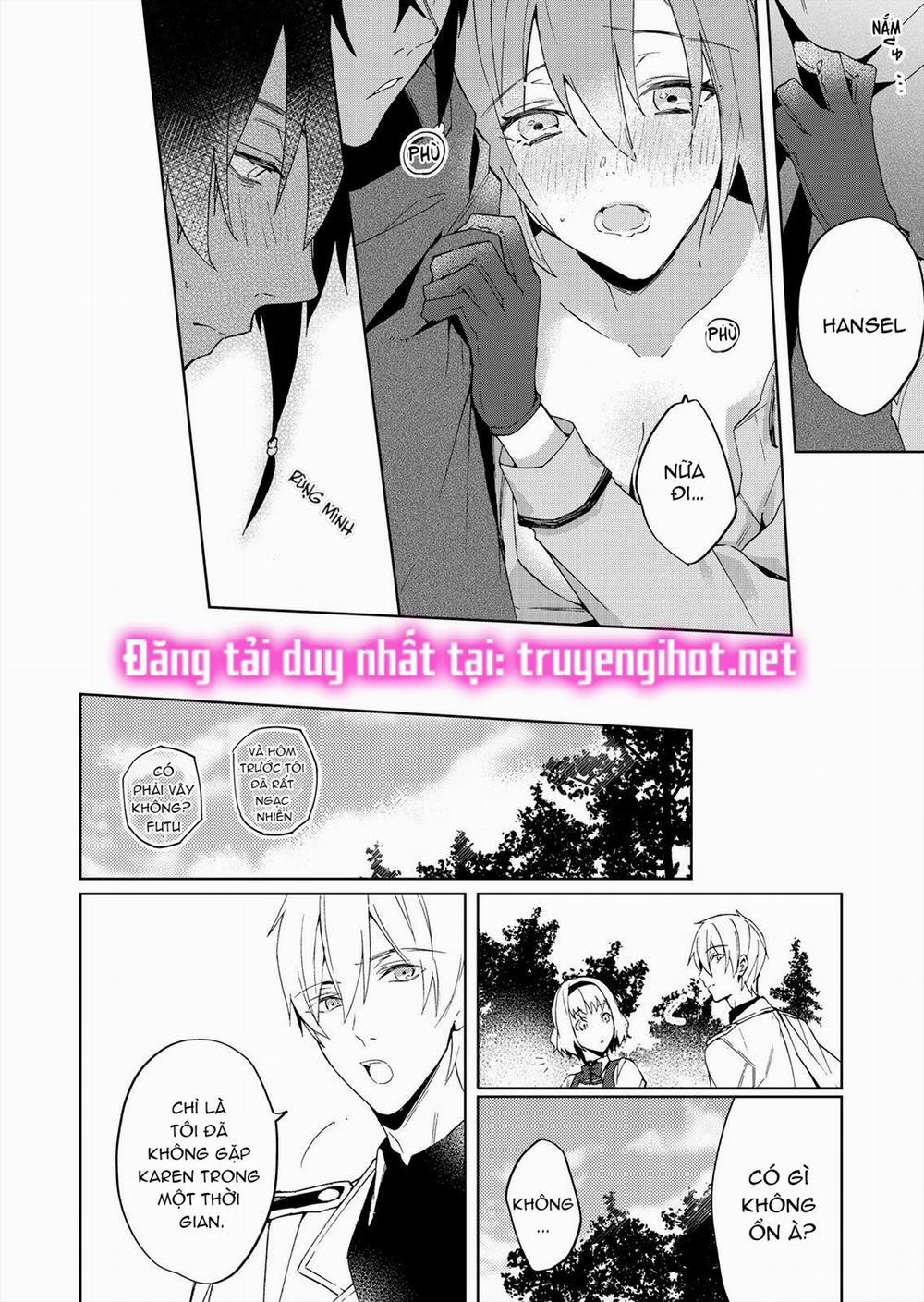 Con Gái Phản Diện Được Cưng Chiều Hết Mực~ Đối Tác Làm Tình Cuồng Nhiệt Lại Là Phụ Tá Của Hoàng Tử 3.1 trang 4