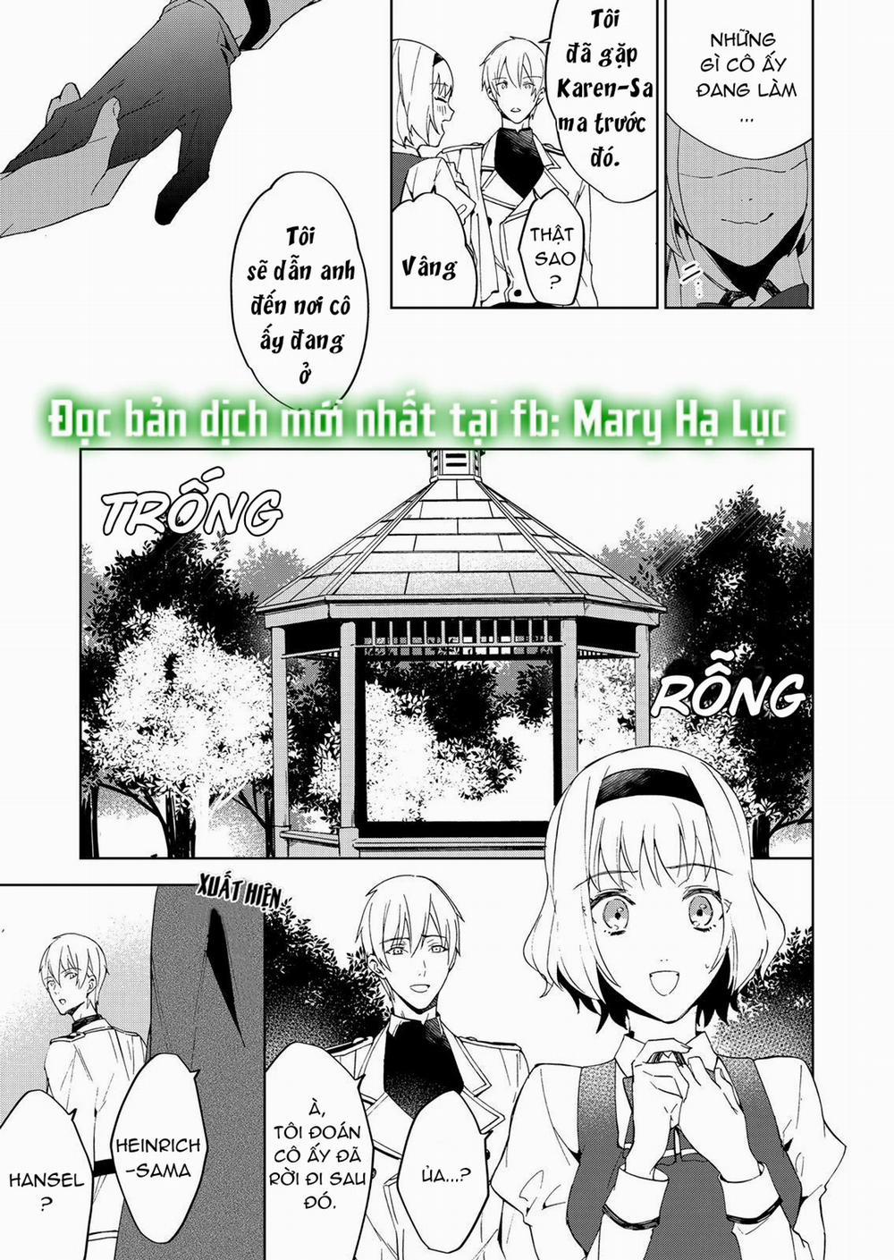 Con Gái Phản Diện Được Cưng Chiều Hết Mực~ Đối Tác Làm Tình Cuồng Nhiệt Lại Là Phụ Tá Của Hoàng Tử 3.1 trang 5