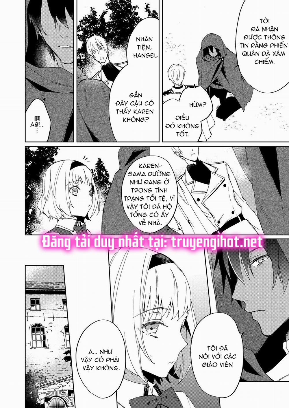 Con Gái Phản Diện Được Cưng Chiều Hết Mực~ Đối Tác Làm Tình Cuồng Nhiệt Lại Là Phụ Tá Của Hoàng Tử 3.1 trang 6