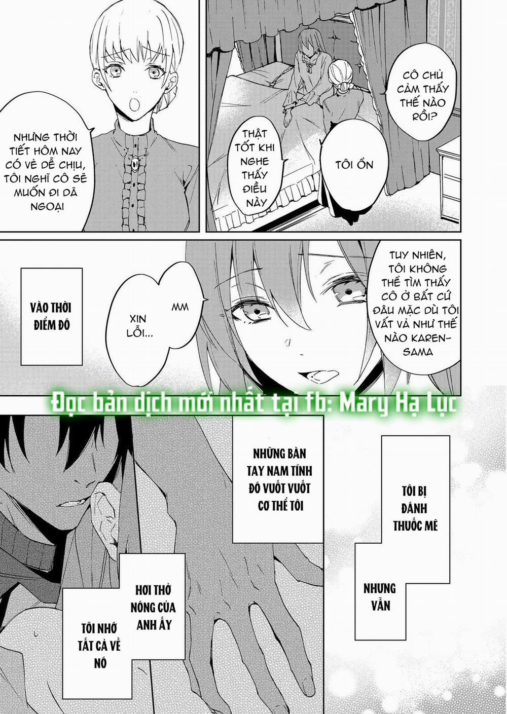 Con Gái Phản Diện Được Cưng Chiều Hết Mực~ Đối Tác Làm Tình Cuồng Nhiệt Lại Là Phụ Tá Của Hoàng Tử 3.1 trang 7