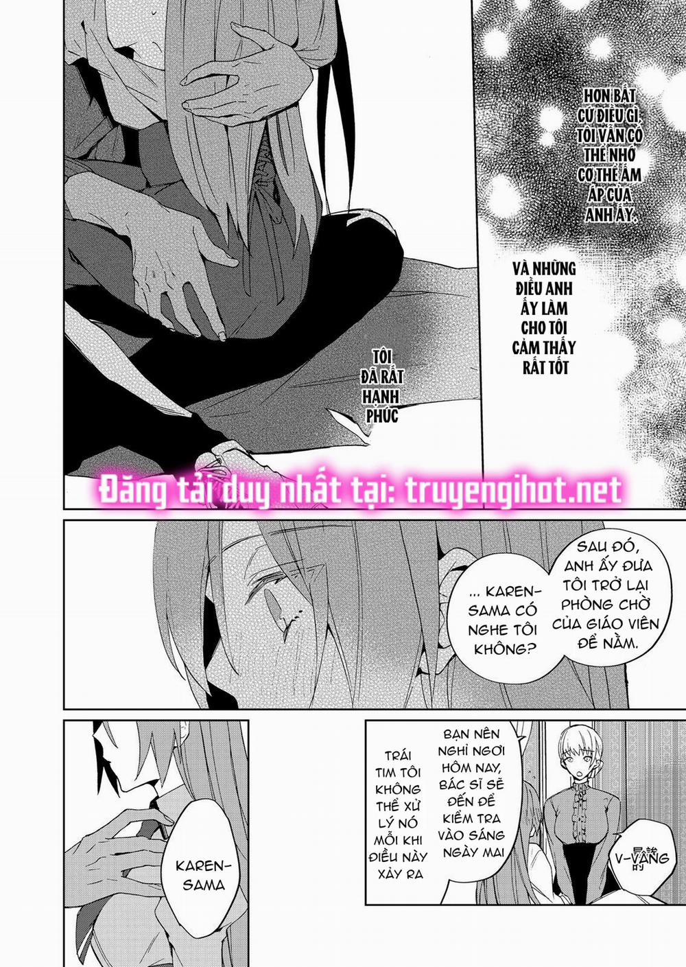 Con Gái Phản Diện Được Cưng Chiều Hết Mực~ Đối Tác Làm Tình Cuồng Nhiệt Lại Là Phụ Tá Của Hoàng Tử 3.1 trang 8