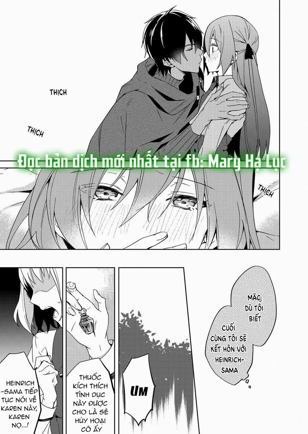 Con Gái Phản Diện Được Cưng Chiều Hết Mực~ Đối Tác Làm Tình Cuồng Nhiệt Lại Là Phụ Tá Của Hoàng Tử 3.2 trang 0