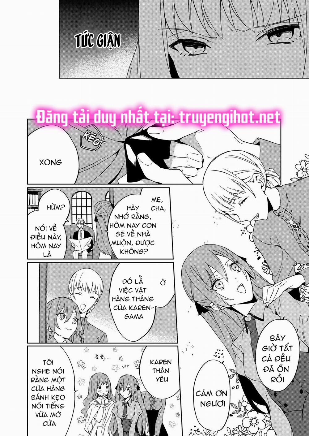 Con Gái Phản Diện Được Cưng Chiều Hết Mực~ Đối Tác Làm Tình Cuồng Nhiệt Lại Là Phụ Tá Của Hoàng Tử 3.2 trang 1