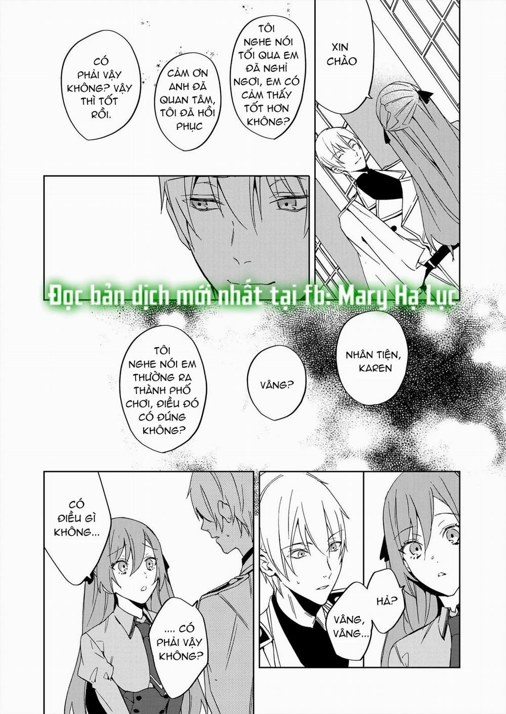 Con Gái Phản Diện Được Cưng Chiều Hết Mực~ Đối Tác Làm Tình Cuồng Nhiệt Lại Là Phụ Tá Của Hoàng Tử 3.2 trang 3