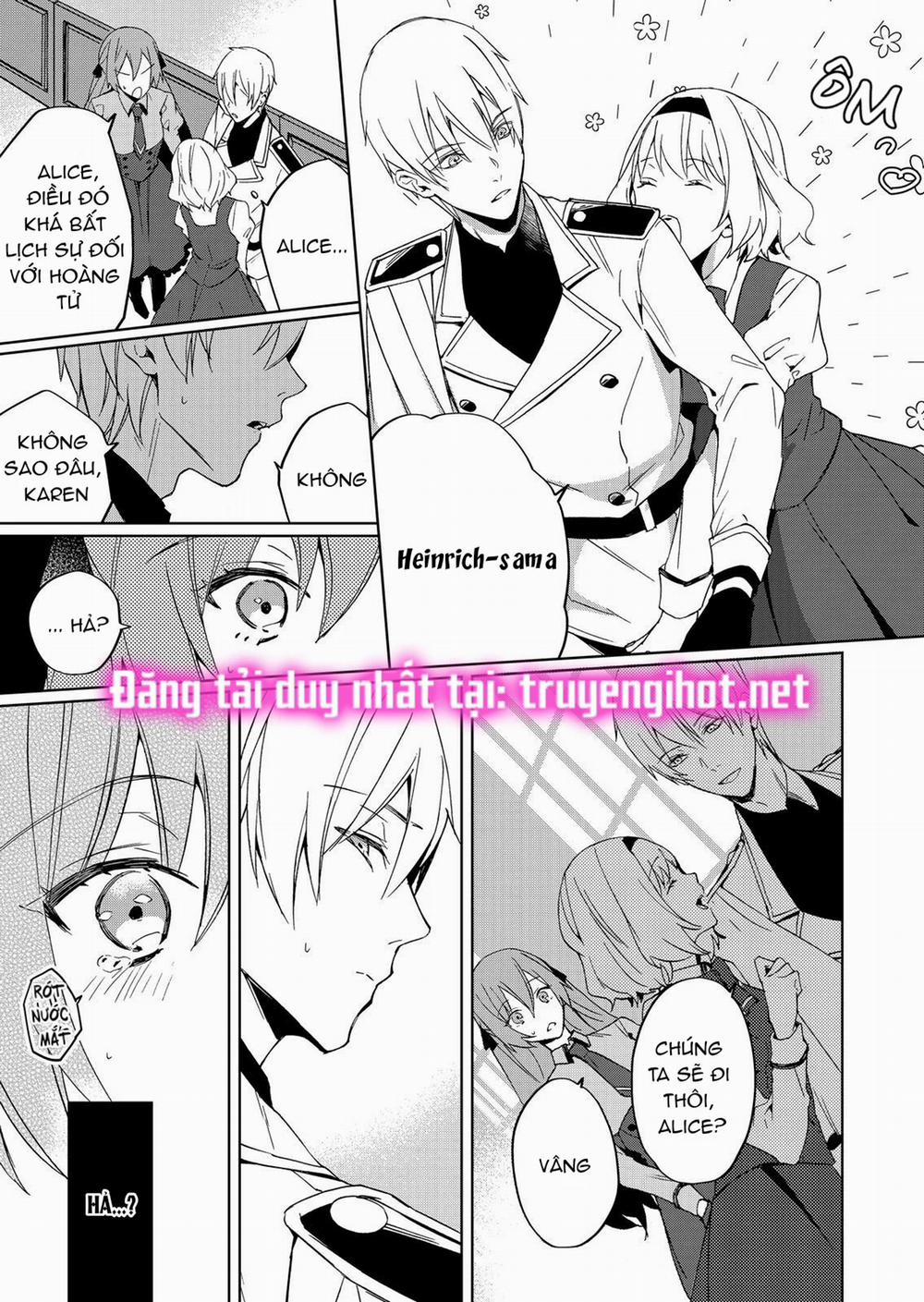 Con Gái Phản Diện Được Cưng Chiều Hết Mực~ Đối Tác Làm Tình Cuồng Nhiệt Lại Là Phụ Tá Của Hoàng Tử 3.2 trang 4