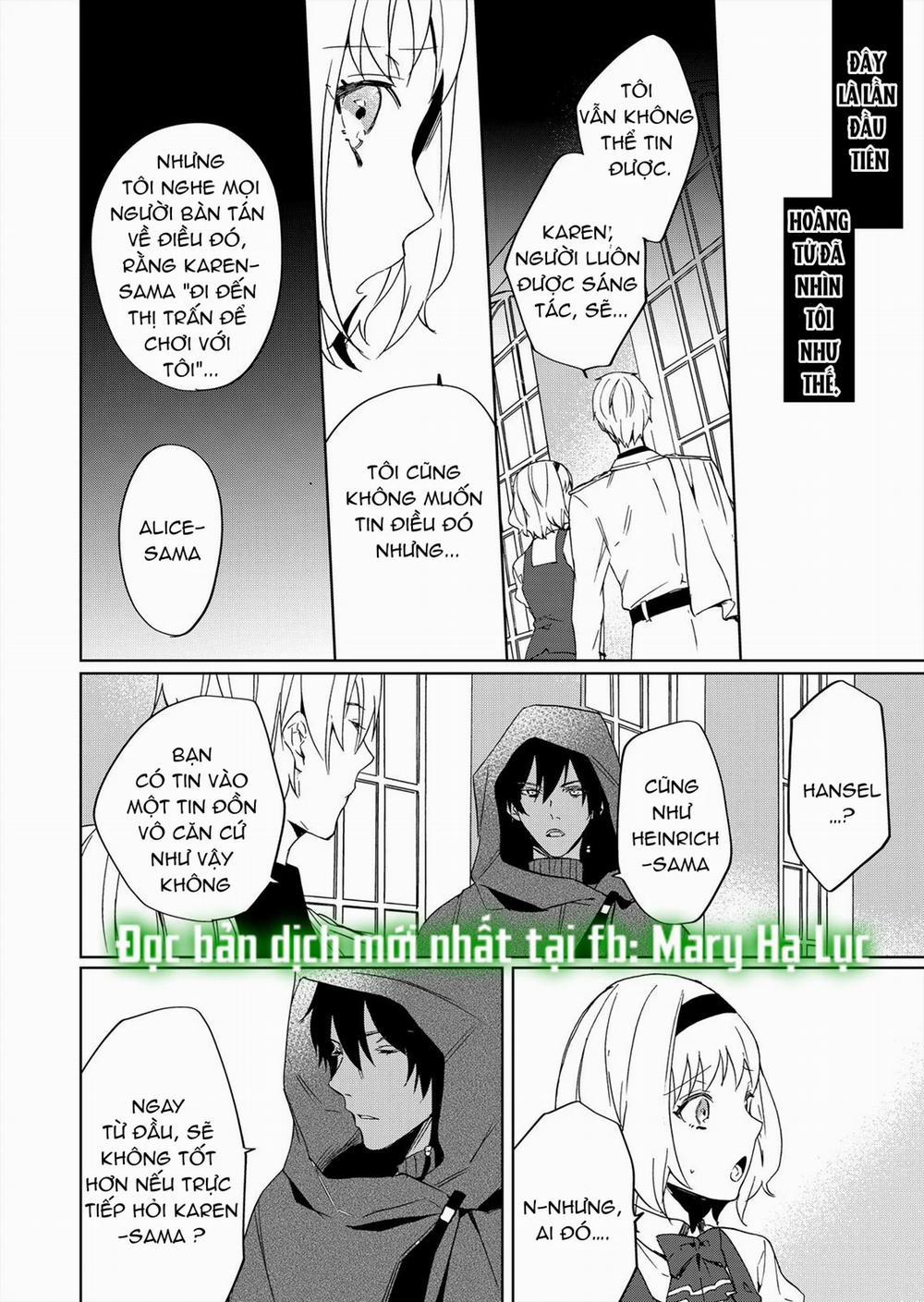 Con Gái Phản Diện Được Cưng Chiều Hết Mực~ Đối Tác Làm Tình Cuồng Nhiệt Lại Là Phụ Tá Của Hoàng Tử 3.2 trang 5