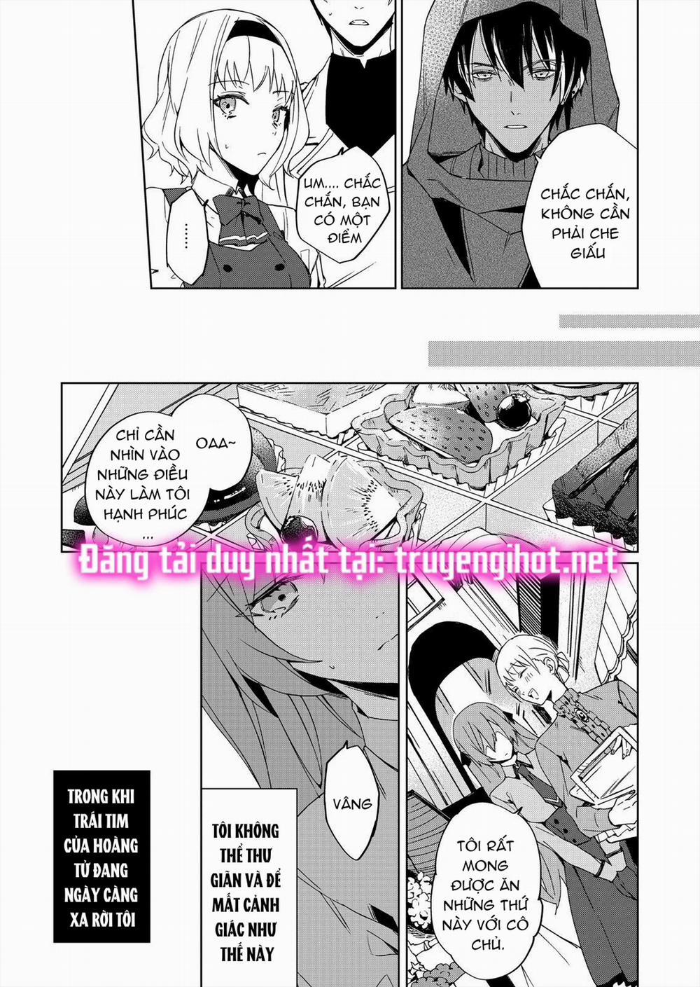 Con Gái Phản Diện Được Cưng Chiều Hết Mực~ Đối Tác Làm Tình Cuồng Nhiệt Lại Là Phụ Tá Của Hoàng Tử 3.2 trang 6