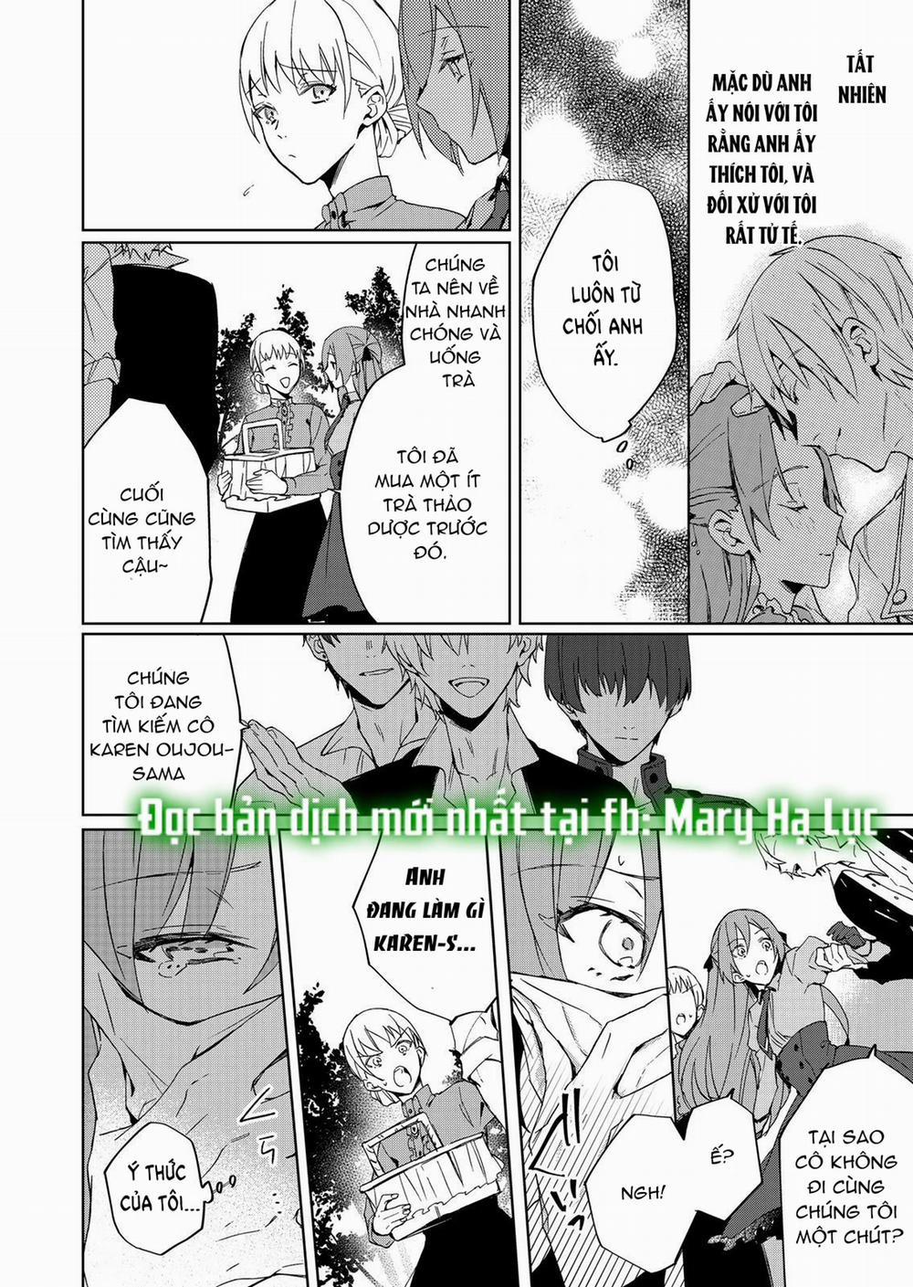 Con Gái Phản Diện Được Cưng Chiều Hết Mực~ Đối Tác Làm Tình Cuồng Nhiệt Lại Là Phụ Tá Của Hoàng Tử 3.2 trang 7