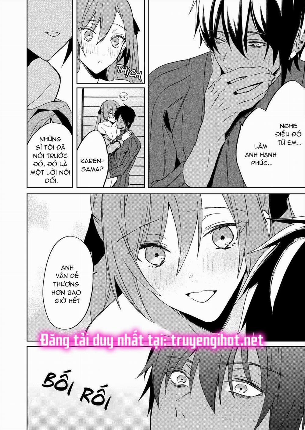 Con Gái Phản Diện Được Cưng Chiều Hết Mực~ Đối Tác Làm Tình Cuồng Nhiệt Lại Là Phụ Tá Của Hoàng Tử 4.1 trang 4