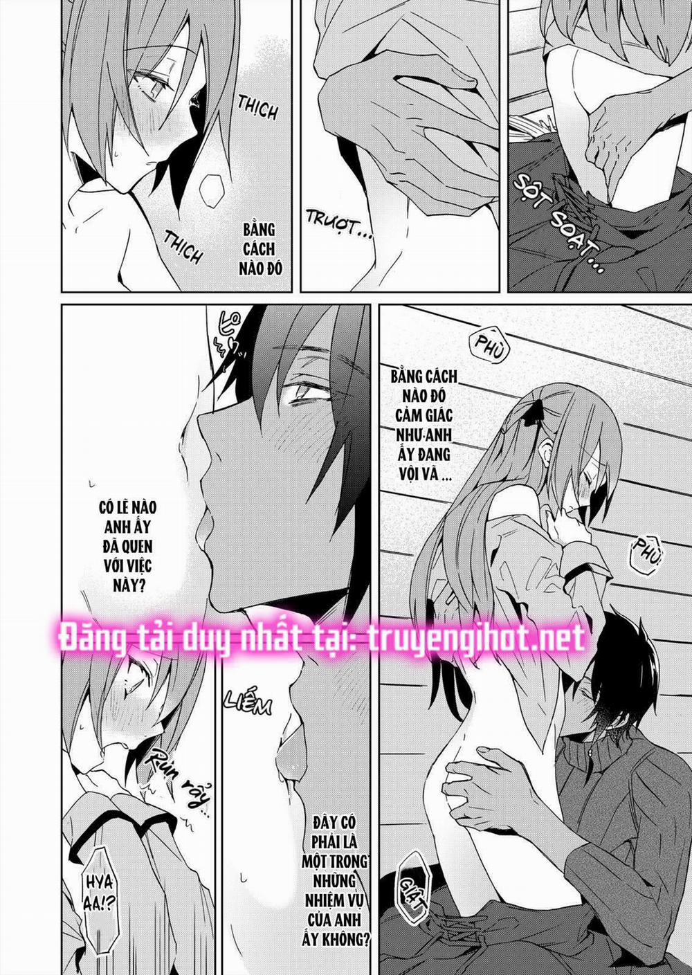 Con Gái Phản Diện Được Cưng Chiều Hết Mực~ Đối Tác Làm Tình Cuồng Nhiệt Lại Là Phụ Tá Của Hoàng Tử 4.1 trang 6