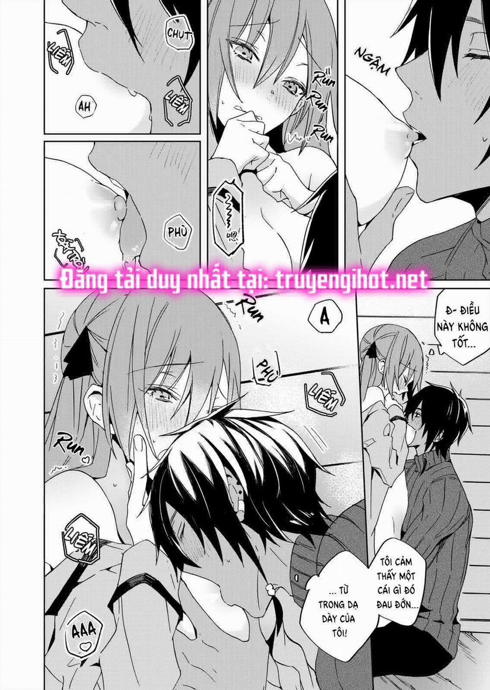 Con Gái Phản Diện Được Cưng Chiều Hết Mực~ Đối Tác Làm Tình Cuồng Nhiệt Lại Là Phụ Tá Của Hoàng Tử 4.1 trang 8