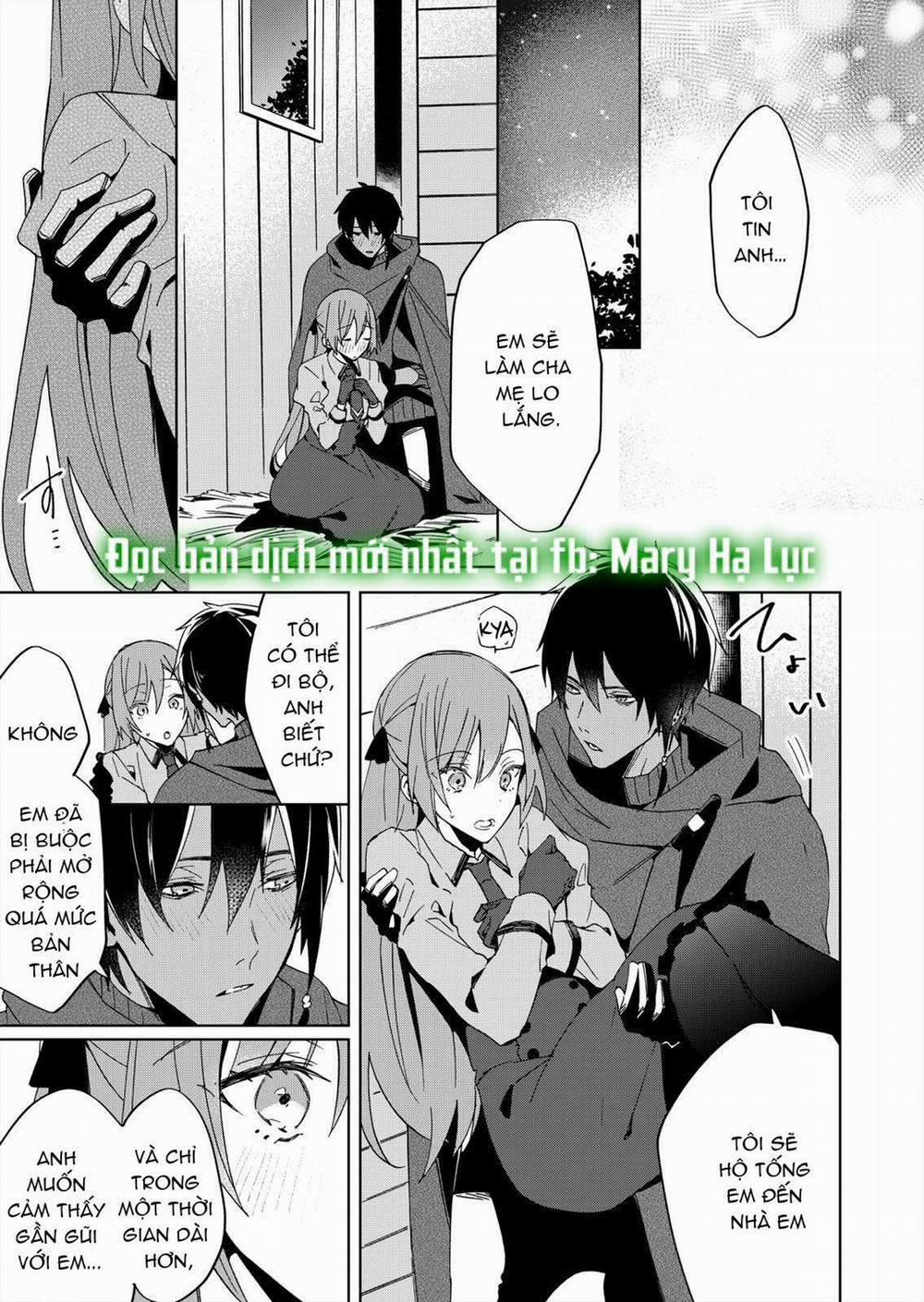 Con Gái Phản Diện Được Cưng Chiều Hết Mực~ Đối Tác Làm Tình Cuồng Nhiệt Lại Là Phụ Tá Của Hoàng Tử 4.3 trang 6