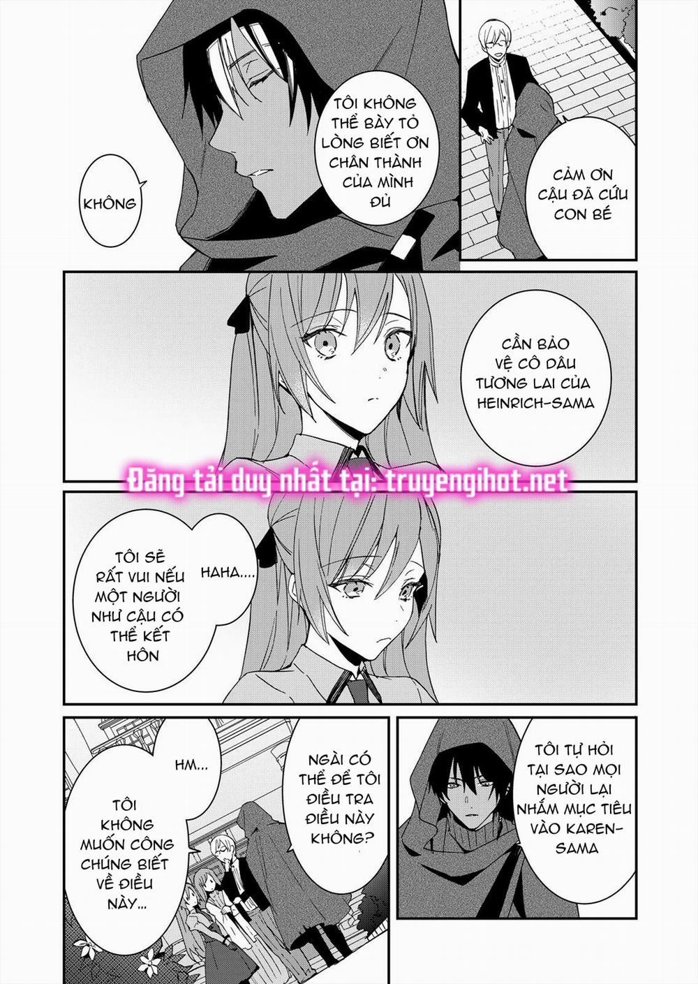 Con Gái Phản Diện Được Cưng Chiều Hết Mực~ Đối Tác Làm Tình Cuồng Nhiệt Lại Là Phụ Tá Của Hoàng Tử 5.1 trang 2