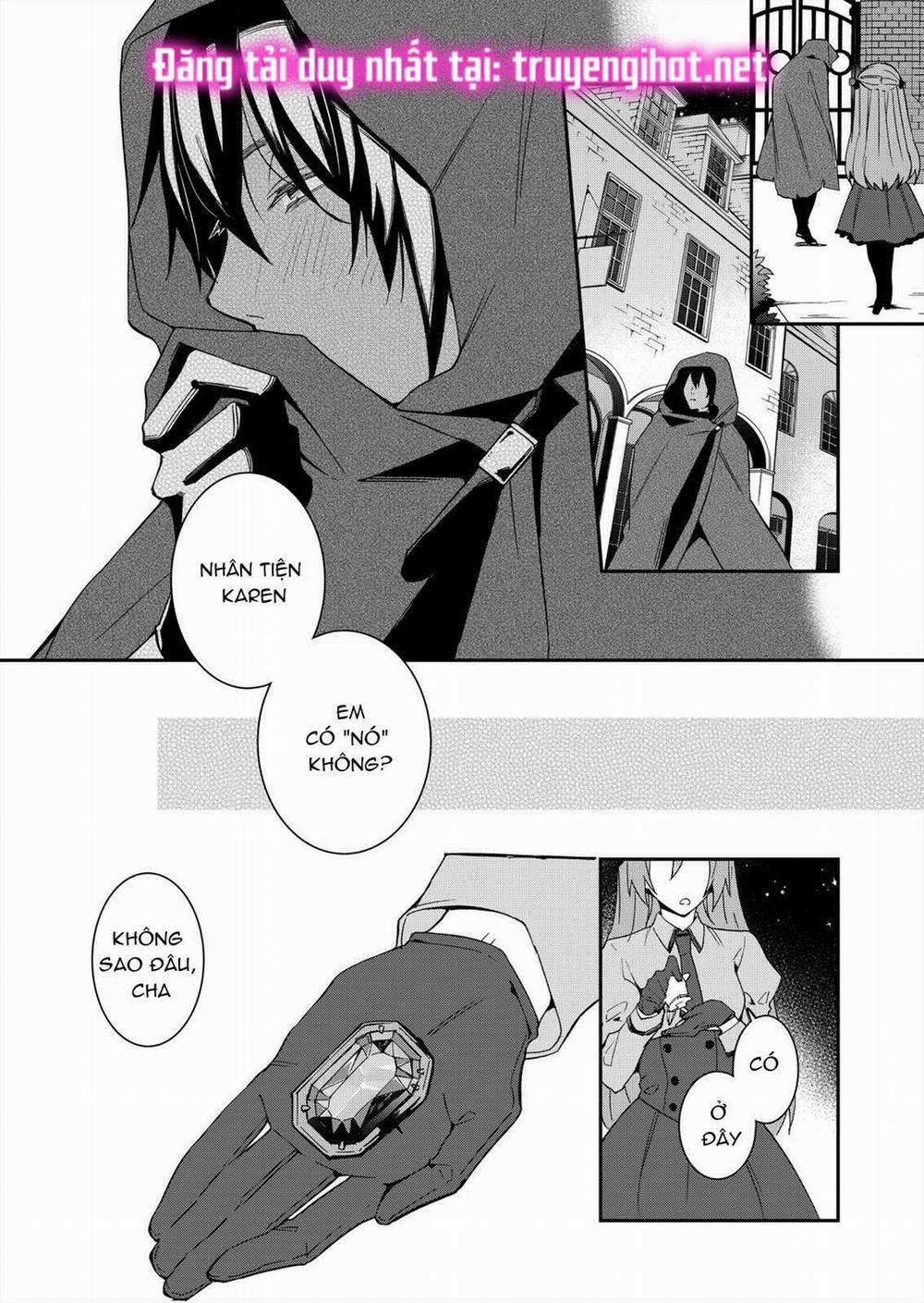 Con Gái Phản Diện Được Cưng Chiều Hết Mực~ Đối Tác Làm Tình Cuồng Nhiệt Lại Là Phụ Tá Của Hoàng Tử 5.1 trang 4