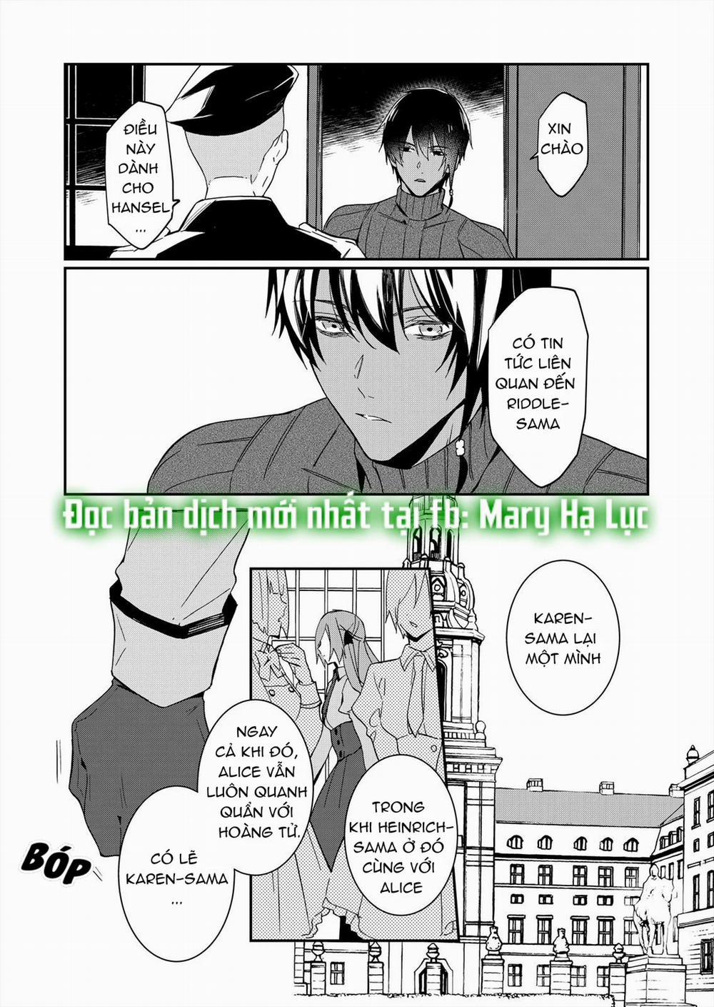 Con Gái Phản Diện Được Cưng Chiều Hết Mực~ Đối Tác Làm Tình Cuồng Nhiệt Lại Là Phụ Tá Của Hoàng Tử 5.2 trang 5