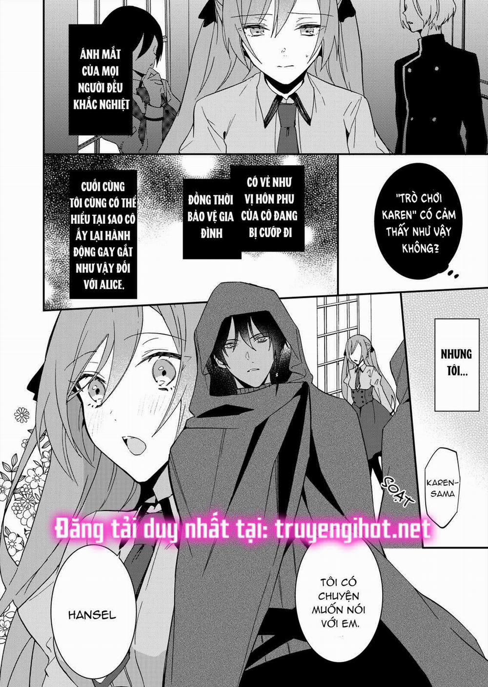 Con Gái Phản Diện Được Cưng Chiều Hết Mực~ Đối Tác Làm Tình Cuồng Nhiệt Lại Là Phụ Tá Của Hoàng Tử 5.2 trang 6