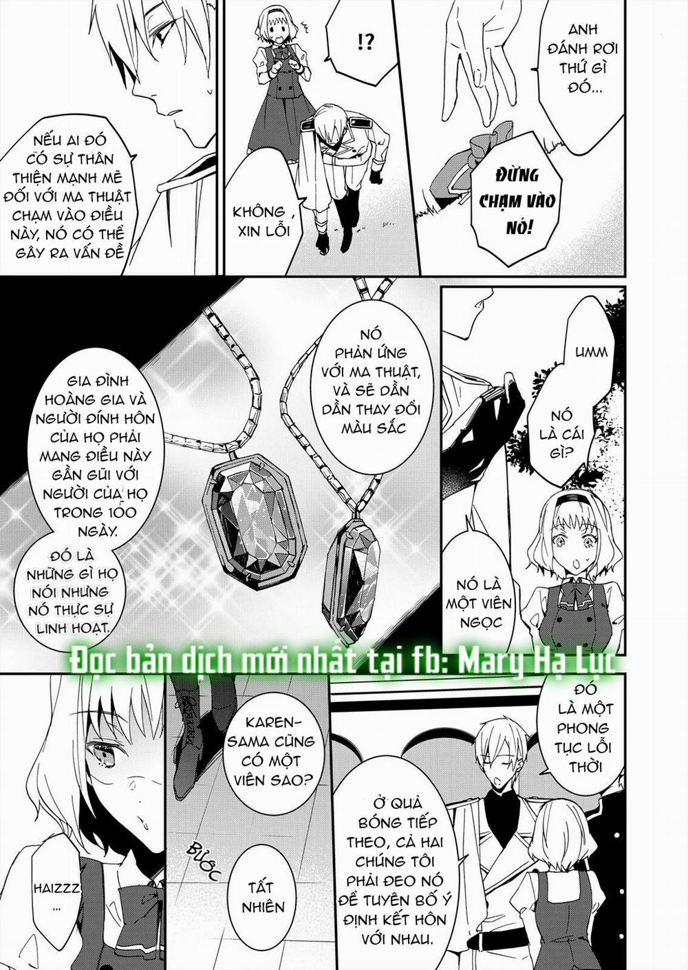 Con Gái Phản Diện Được Cưng Chiều Hết Mực~ Đối Tác Làm Tình Cuồng Nhiệt Lại Là Phụ Tá Của Hoàng Tử 5.3 trang 1