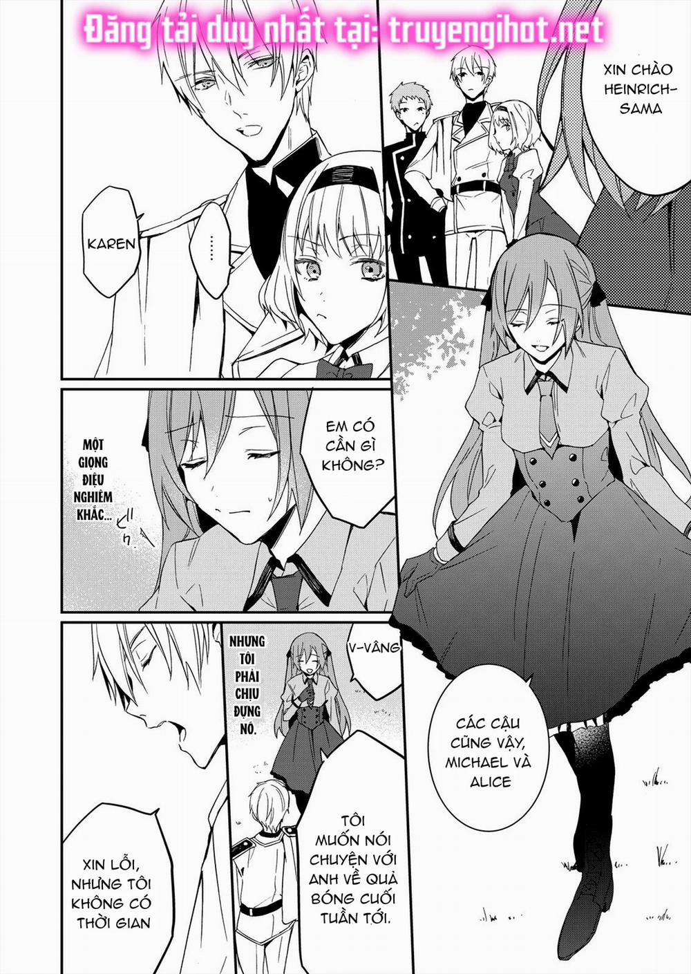 Con Gái Phản Diện Được Cưng Chiều Hết Mực~ Đối Tác Làm Tình Cuồng Nhiệt Lại Là Phụ Tá Của Hoàng Tử 5.3 trang 2